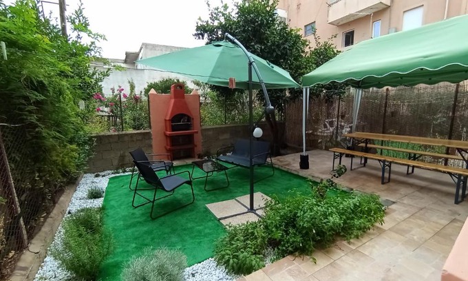 Oristano Apartamento | Casa Clara Oristano centro con giardino