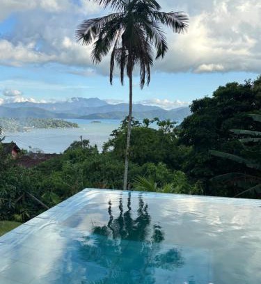 Paraty Casa | Casa Clara vista mar