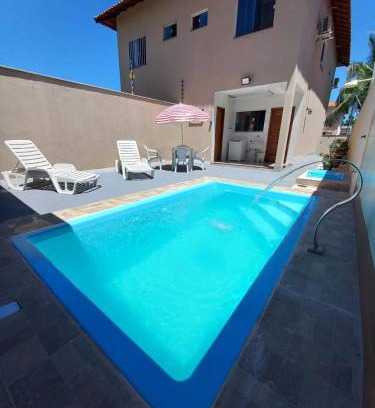 Estancia Monazetoca Casa | Casa Climatizada com Piscina em Jacaraipe