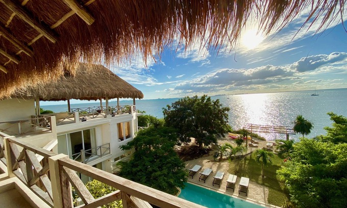 Isla Mujeres Cama Y Desayuno | Casa Coco by Coco B Isla