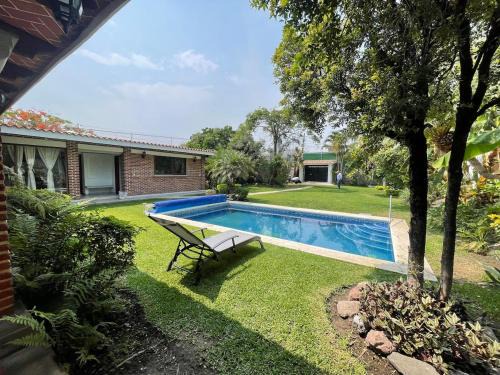 Xochitepec Casa | Casa Colibri, residencia de descanso