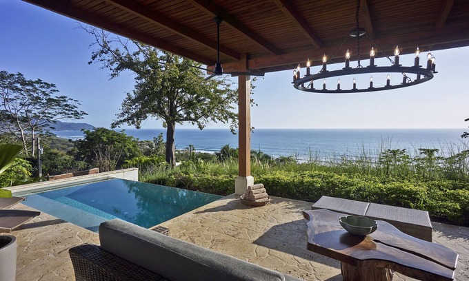 Barrio Las Playitas Villa | Casa Colibri - Impresionante vista al mar