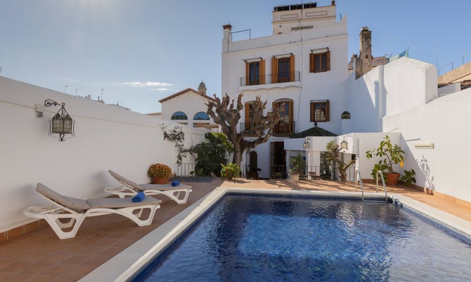 Canet de Mar Casa | Casa Colomer confort y piscina privada