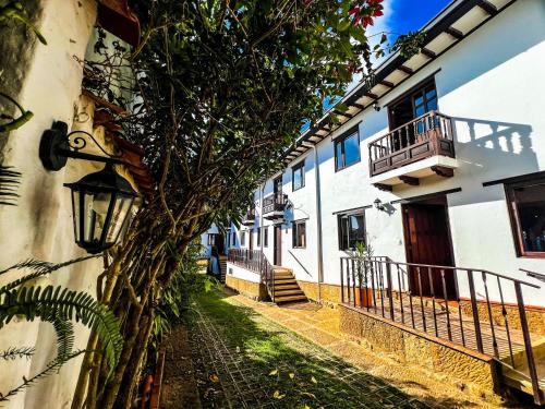 Villa de Leyva Casa | Casa Colonial en el corazón de Villa de Leyva Casa serena