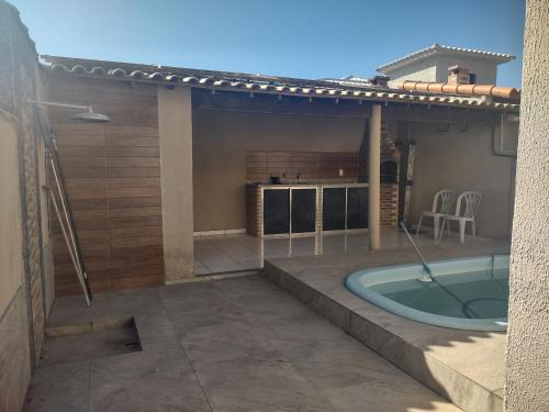 Itaipuacu Casa | Casa com 03 Quartos, Piscina e Churrasqueira em Itaipuaçu Maricá RJ