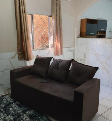 Carapina Grande Apartamento | Casa com 1 cama de casal e 1 cama de solteiro