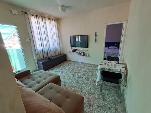 Vigario Geral Apartamento | Casa com 2 Camas Queen e 1 King em Quartos Climatizados