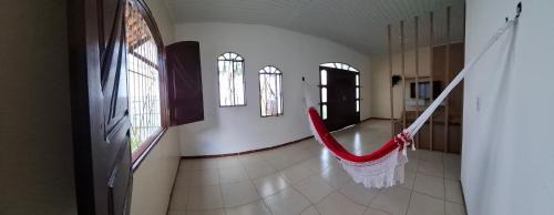 Murucupi Casa | Casa com 2 quartos e 4 camas, banheiro exclusivo, cozinha e sala ampla