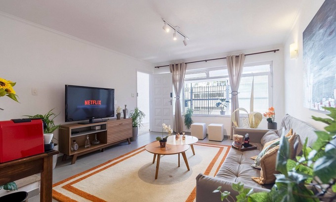 Vila Madalena Casa | Casa com 4 quartos na Vila Madalena
