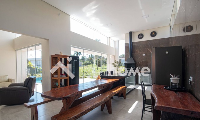 Itai Casa | Casa com 4 Suítes em Riviera de Santa Cristina