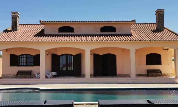 Cadaval Casa | Casa de Campo con piscina, barbacoa, un gran. Aceptan mascotas!