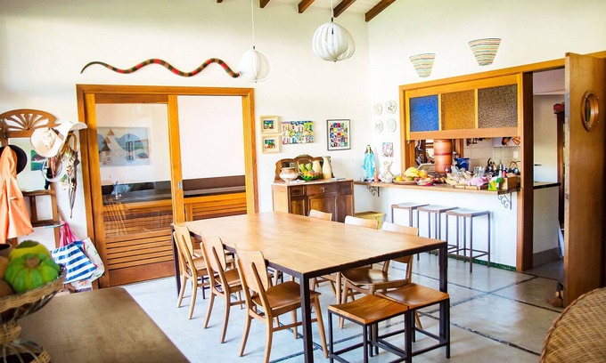 Guaeca Casa | Casa com churrasq a 300m da praia de Guaecá-SP