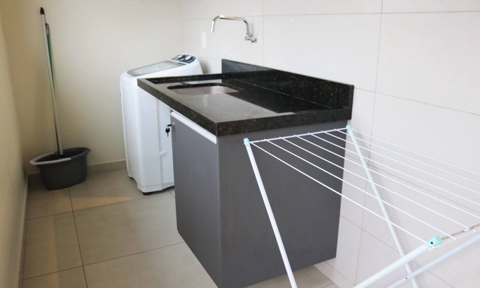 Regiao Norte Casa | Casa com churrasqueira Ar e 2 quartos