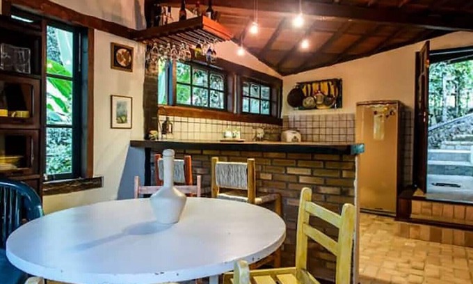 Bexiga Casa | Casa com churrasqueira em Ilhabela São Paulo