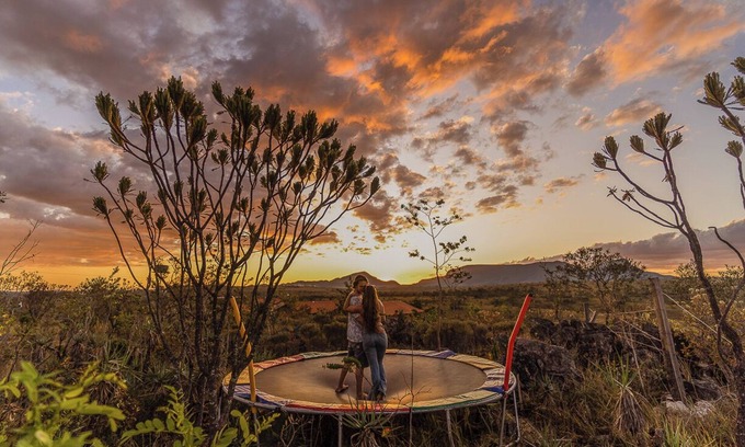 Alto Paraiso de Goias Cabaña | Casa com Cozinha - Chapada dos Veadeiros