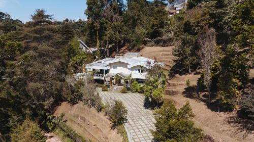 Vila Inglesa Casa | Casa com lareira nas montanhas perto do Capivari