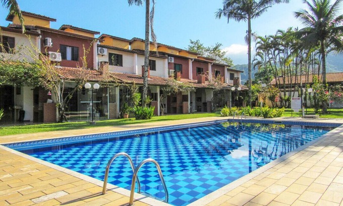 Massaguacu Casa | Casa com lazer à 750m da Praia de Massaguaçu/SP