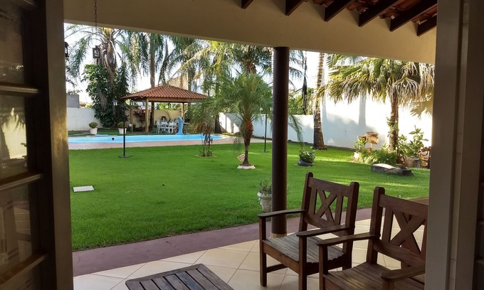 Santo Inacio Condominio | Casa com Lazer, praia e pesca privilegiada em Condomínio Pousada Paranapanema