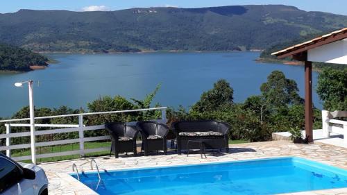 Capitolio Casa | Casa com Linda Vista em Capitólio - Mirante do Lago