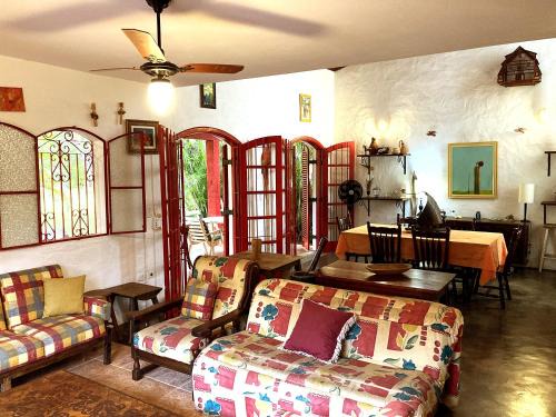 Guaeca Casa | Casa com muito lazer a 100m da Praia de Guaeca SP