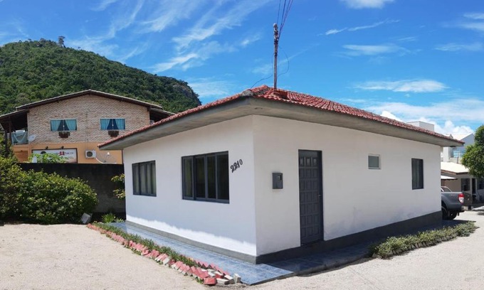 Canto Grande Casa | Casa com Pôr do Sol em Canto Grande - Casa Beira Mar Bombinhas