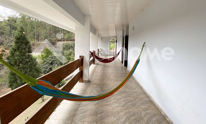 Pau Arcado Cabaña | Casa com Piscina em Campo Limpo Paulista