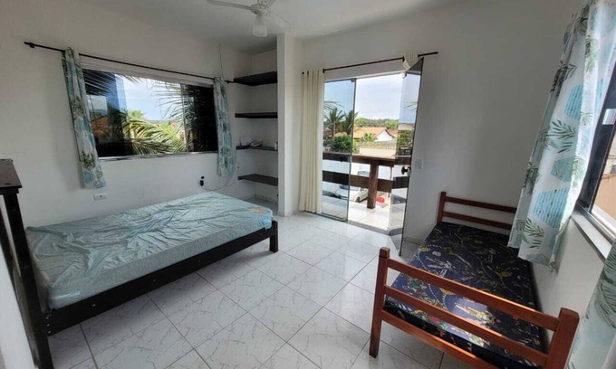 Cibratel II Casa | Casa com Piscina Itanhaém