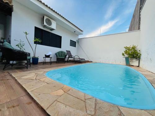 Presidente Prudente Casa | Casa Com Piscina próximo ao Parque do Povo