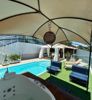 Nova Guarapari Apartamento | Casa com piscina área gourmet Enseada Azul
