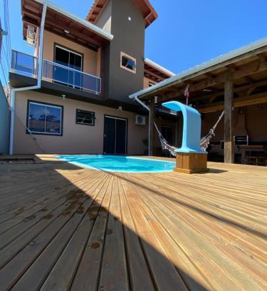 Vargem do Bom Jesus Casa | Casa com piscina