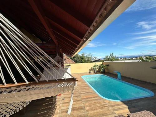 Passo de Torres Casa | Casa com piscina a 300m do mar!