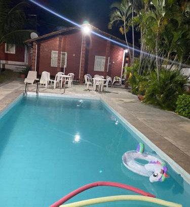 Ponta de Pedras Casa | Casa com piscina Ponta de Pedras