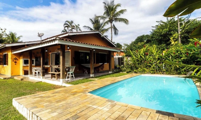 Boicucanga Beach Chalet De Esquí | Casa com piscina a 500m da Praia de Boiçucanga