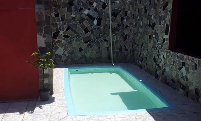 Jardim Carolina Casa | Casa com piscina