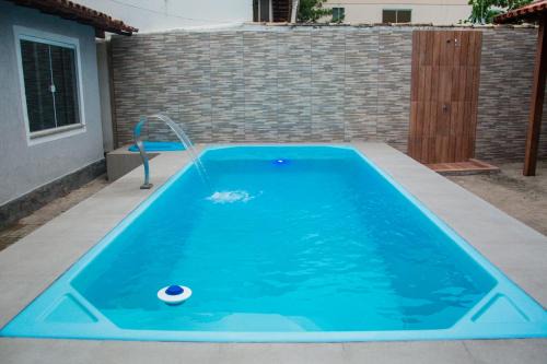Rio das Ostras Casa | Casa com piscina Costa Azul