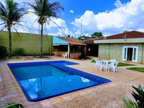 Brotas Casa | Casa com piscina - Canto do Sábia