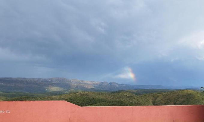 Santana do Riacho Casa | Casa com piscina de Vista pra Serra