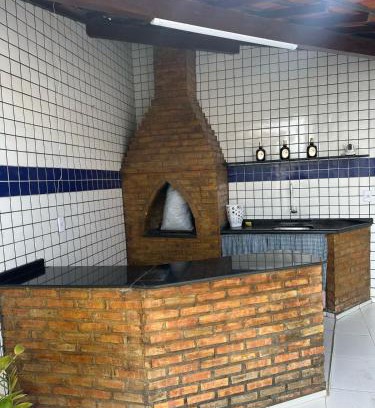 Jardim Paulistano Casa | Casa com piscina e área gourmet para o São João
