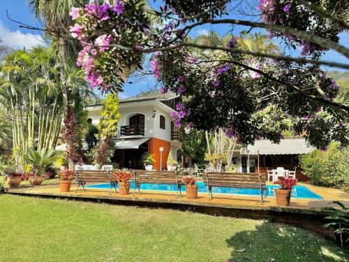 Nova Friburgo Casa | Casa com Piscina e Área Gourmet em Mury