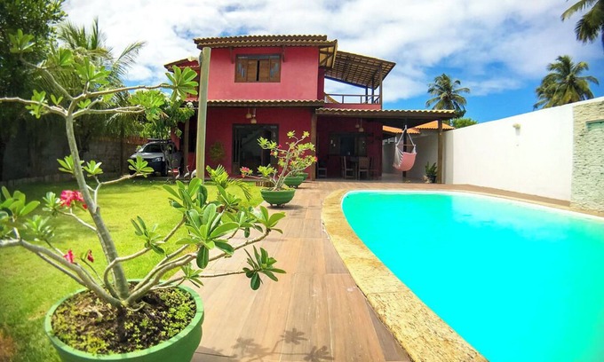Porto de Sauipe Casa | Casa com piscina e Wi-Fi em Porto de Sauípe/BA
