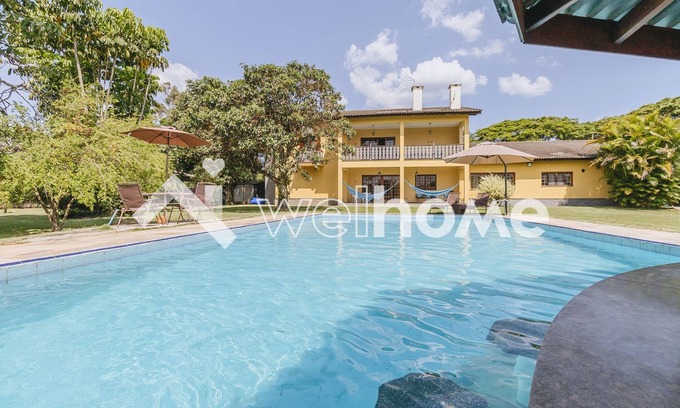 Cabreuva Casa | Casa com Piscina e Churrasqueira em Cabreúva