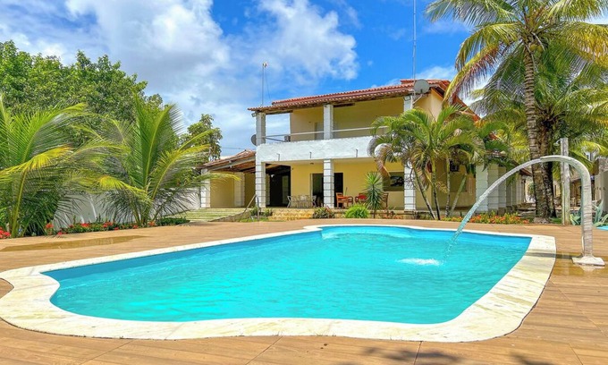 Itacimirim Casa | Casa com piscina em Itacimirim/BA