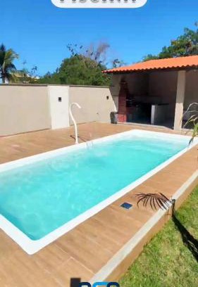 Anchieta Casa | Casa com piscina em castelhanos