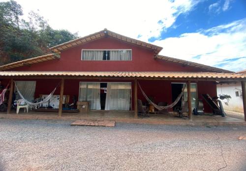 Lencois Casa | casa com piscina em condomínio