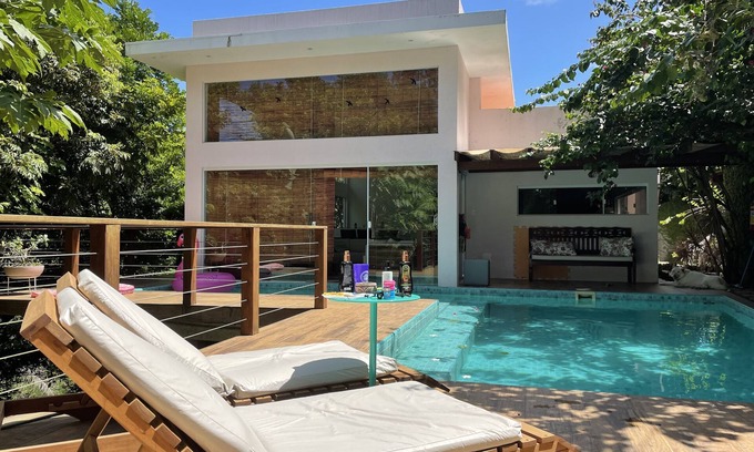 Morro de Sao Paulo Casa | Casa com Piscina em Morro de Sao Paulo