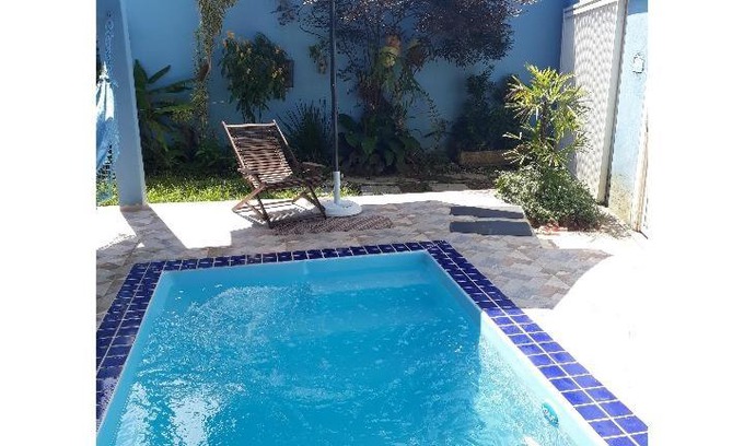 Pantanal Casa | Casa com piscina em Paraty