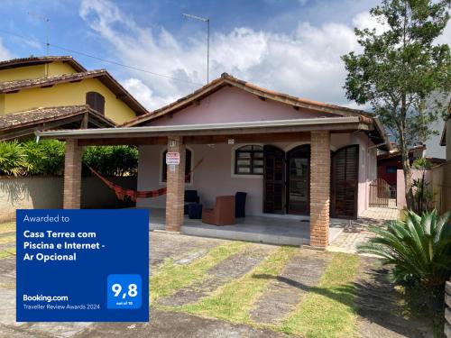 Caraguatatuba Casa | Casa com Piscina Exclusiva - Condomínio em frente ao Mar - Portaria 24h