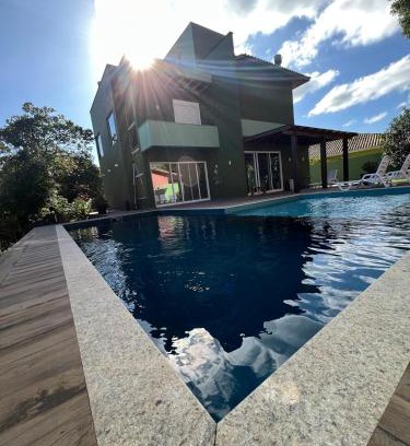 Sambaqui Casa | Casa com piscina, frente ao mar