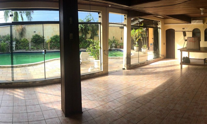 Santa Terezinha Casa | Casa com Piscina Gigante à 200mts da Praia