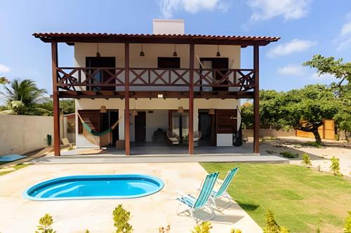 Barra Grande Casa | Casa com piscina na tranquilidade de Barra Grande